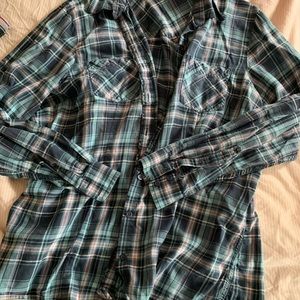 EUC XL LLBean Flannel Shirt